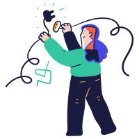 technology _ unplug, electronic, electricity, cable, off the grid